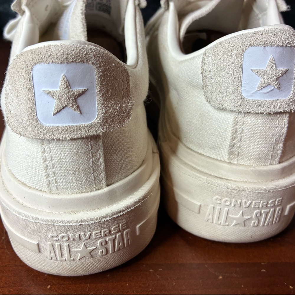 Converse Chuck Taylor All Star Cruise Platform Shoes M-9.5 W- 11 Low Top Sneaker - Picture 3 of 8
